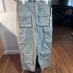 Men's Cargo Pants in Tan